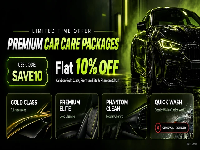 PorisCar Special Offer