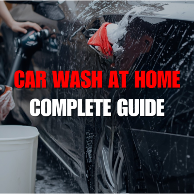 Car Wash at Home: A Realistic, Experience-Based Guide to Washing Your Own Car (Without Going to a Service Center)