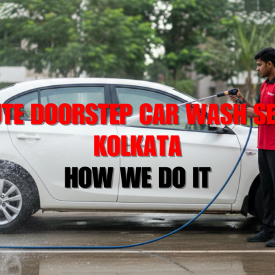 30-Minute Doorstep Car Wash – How We Do It