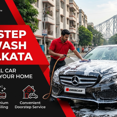Doorstep Car Wash Service: The Smart Way to Keep Your Car Clean in Kolkata